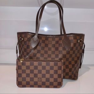 Louis Vuitton Neverfull Handbag